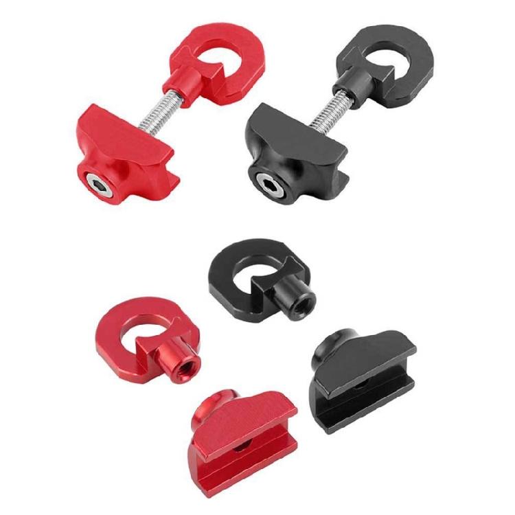 Aluminum Alloy Bicycles Chain Tensioner Bicycles Prevent Chain Falling Adjust Tool Bike Chain Adjuster Stabilizer