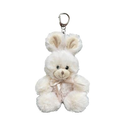 Dvojitý zvierací maskot Králik Biely TY021-WH