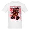 Mecha Warrior Gundam T Shirt for Men 2026 Cotton Freedom T-shirts Summer Short Sleeve Tee Shirt Slim Fit Clothing Gift