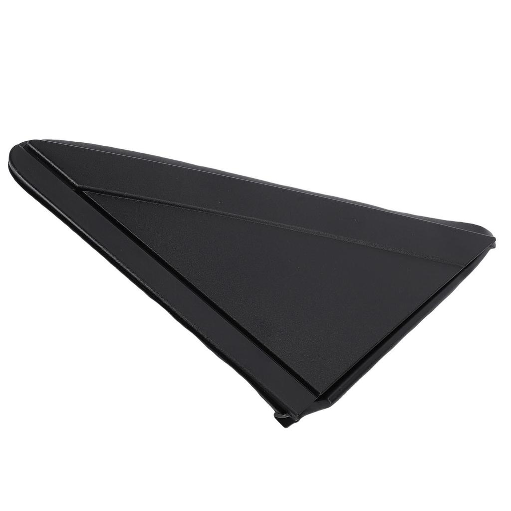 Backspegel Hörn Triangel Trim Plast Stilfullt Utseende Väderbeständig Ersättning för Grand