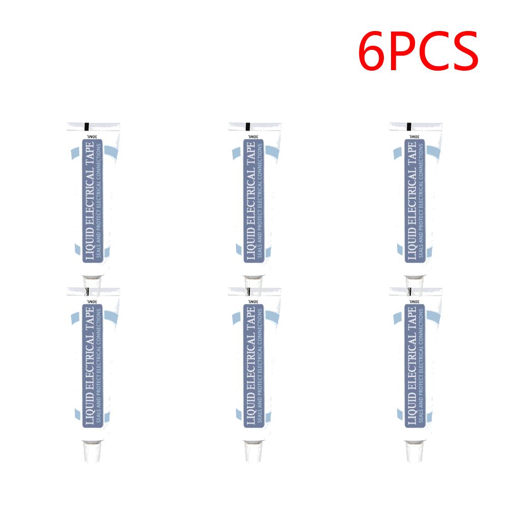 3-15PCS Waterproof Electronic Insulation Tape Non-corrosion Liquid Insulation Resistance Sealant Sealing Bonding Glue