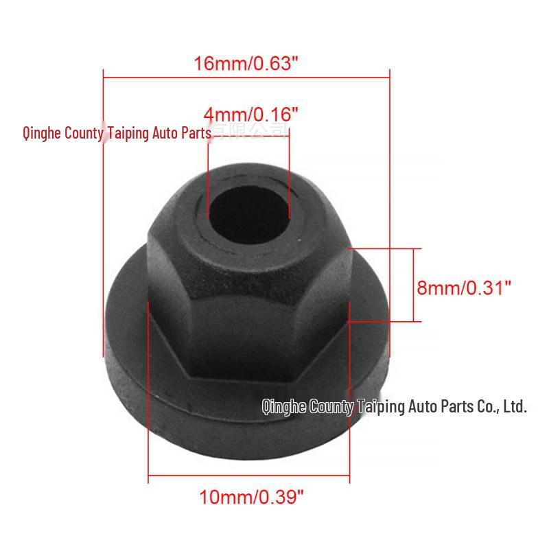 Mercedes-Benz/BMW Universal Self-Tapping Screw Base Nut K60 Rivet 16131176747.