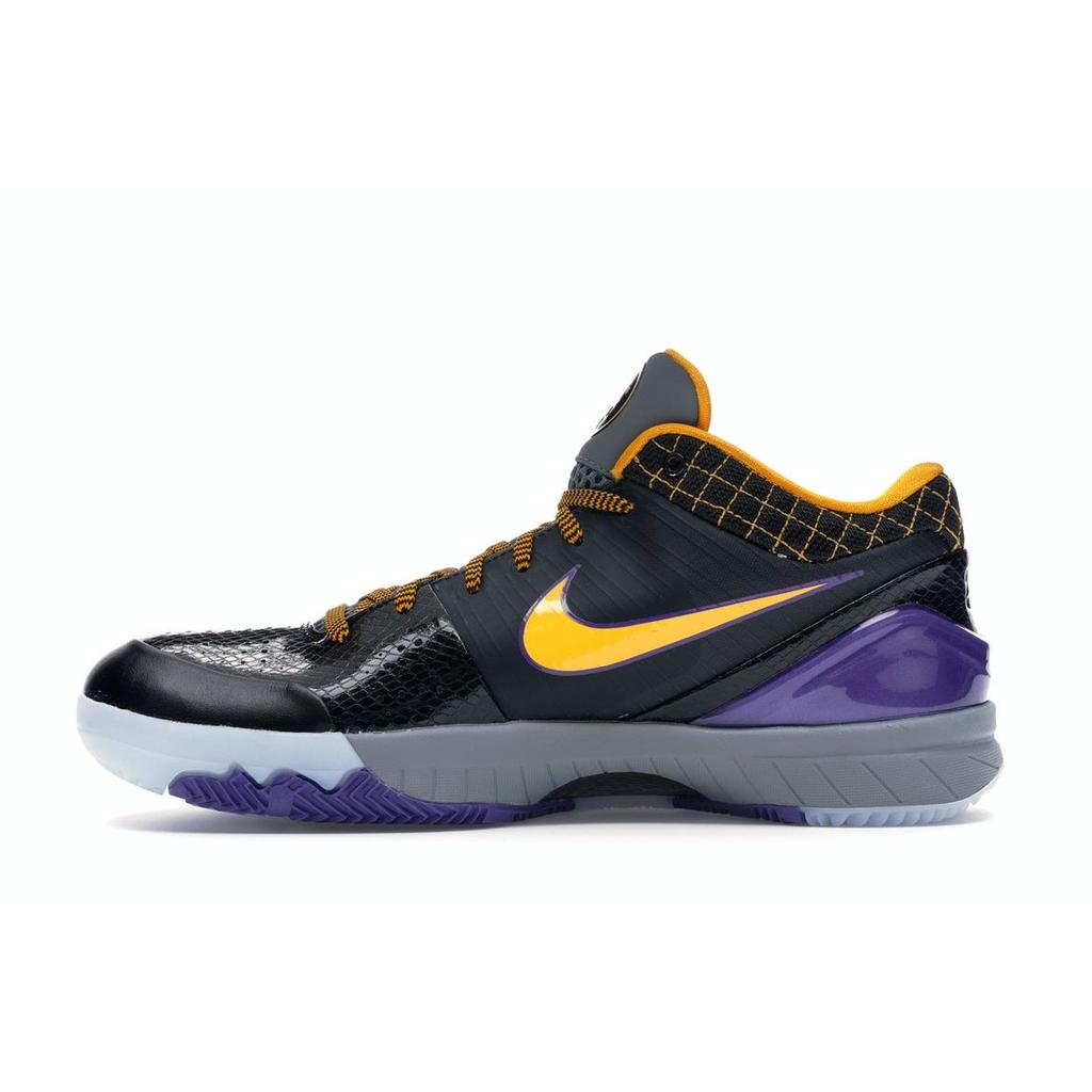 Nike Zoom Kobe 4 Protro Carpe Diem 2019 Herren Sneaker Schwarz Del-Sol-Varsity-Lila-Cool-Grau AV6339-001