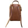 Longchamp Le Pliage Xtra Embossed Logo Leather Mini Shoulder Crossbody Bag Men Handbags Cognac 10285987504