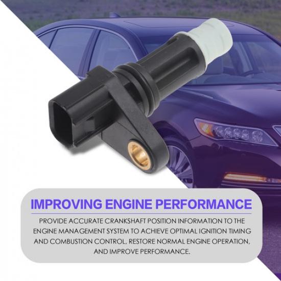 Crank Crankshaft Position Sensor For Acura TL RDX Honda Civic Si Odyssey Accord