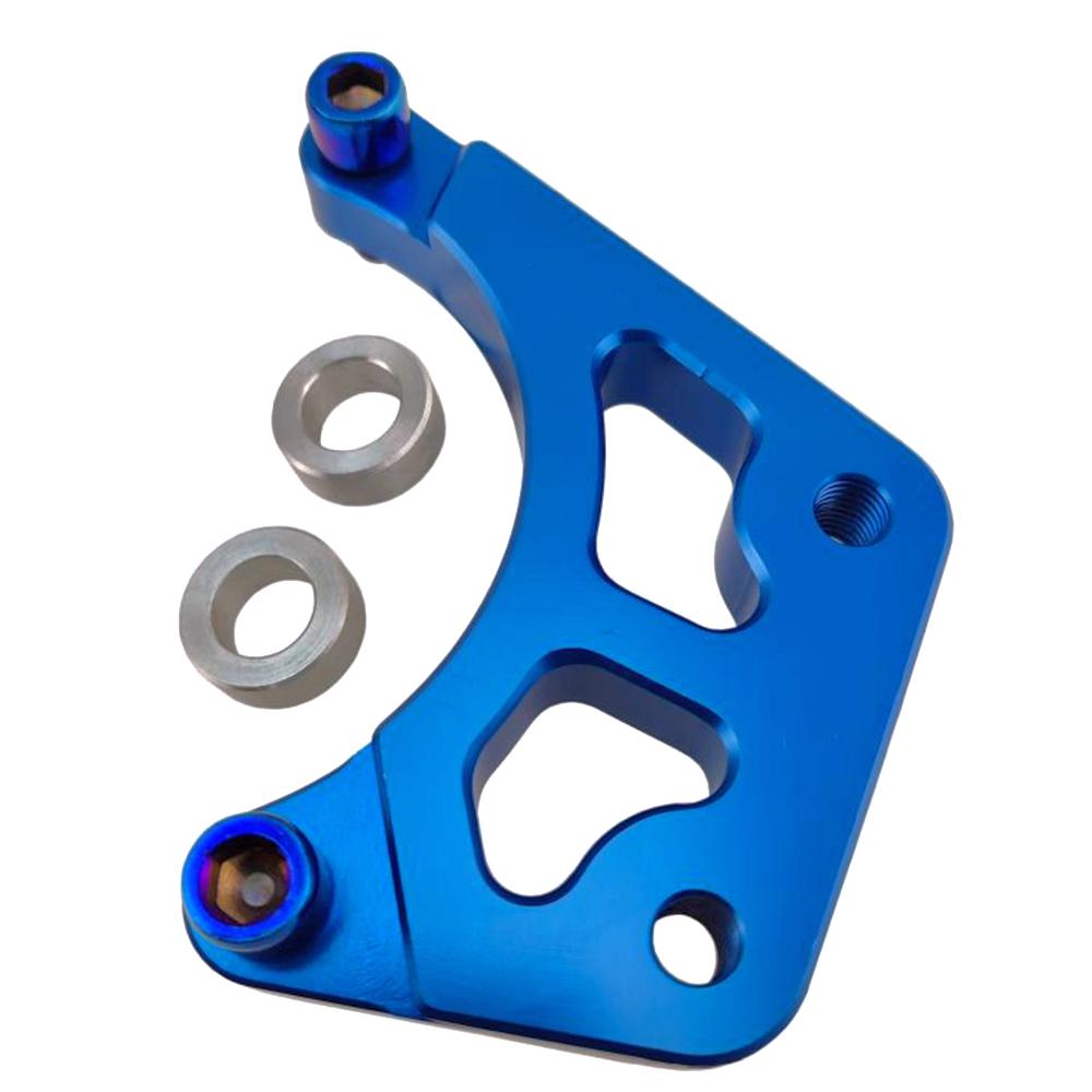 

Motorcycle Adelin Brake Caliper Bracket/adapter For ADL-10 /17 84mm Brake Caliper for 200mm Brake disc For HondaYamaha Scooter синій