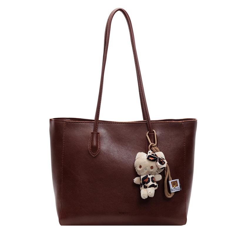 Bag Women's Large-capacity New Shoulder Bag Versatile Commuter Tote Bag