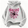 Sweatshirt Mode Retro Design Børne Hættetrøjer med Print Søde Hættetrøjer til Drenge Piger Efterår Forår Hip Hop Tøj