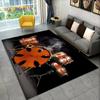 Drum Kit Music Instruments Drum Set Area Rug,Carpet for Home Living Room Bedroom Sofa Doormat Kitchen Decor,Non-slip Floor Mat