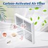 2Pcs Refrigerator Air Filter For Lg Lt120F Carbon Activated Air Filter Fresh Air Filter Replacement Parts