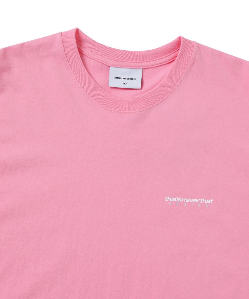 THISISNEVERTHAT Dsn-Logo Tee Pink
