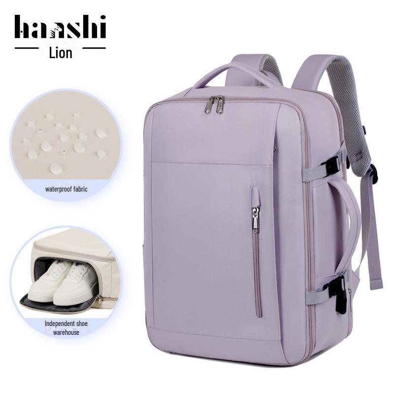 Unisex Waterproof Business & Travel Backpack - Lightweight & Stylish for Men and Women