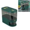 Rice Dispenser PET PP Sealed Grain Bucket Dry Food Storage Container with Measuring Cup for Kitchen
