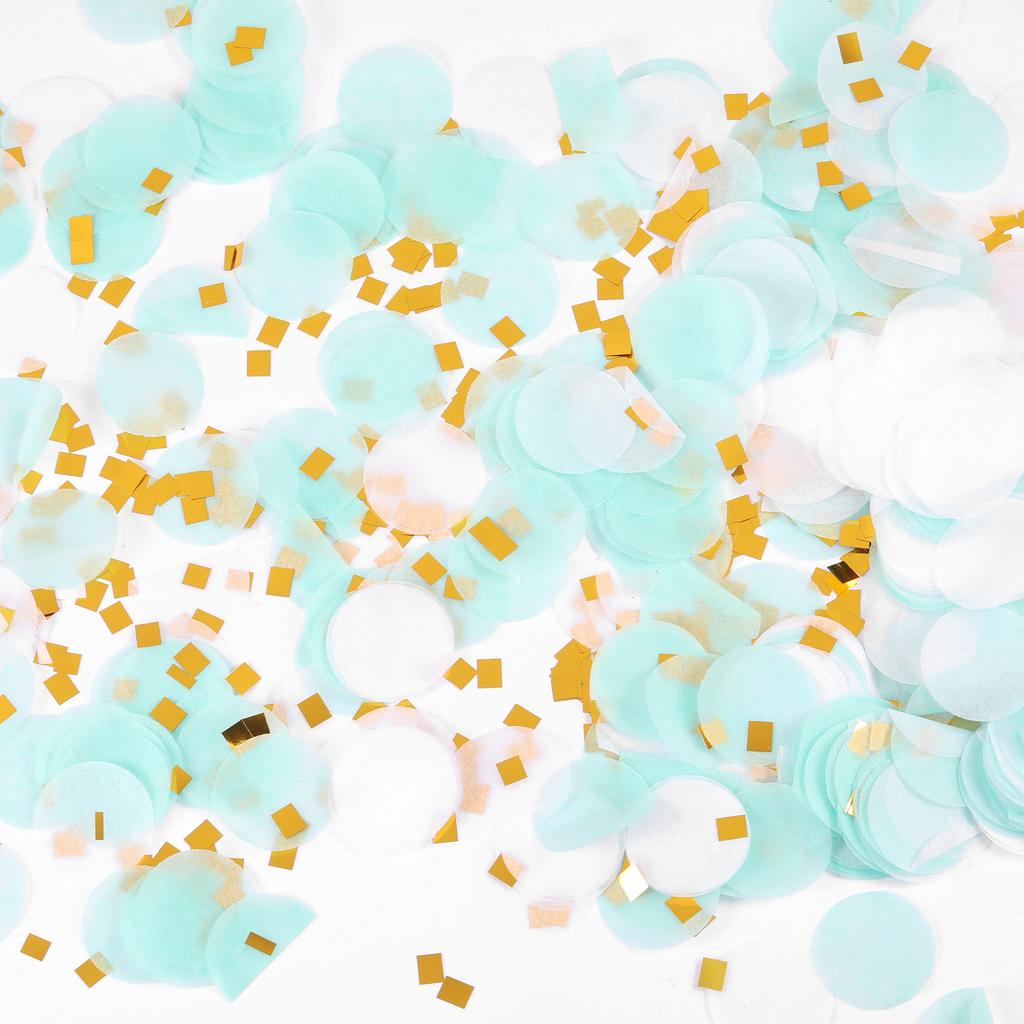 Confetti Paper For Birthday Party Decorations Multi-Colors Gorgeous And Shiny Table Confetti Dots