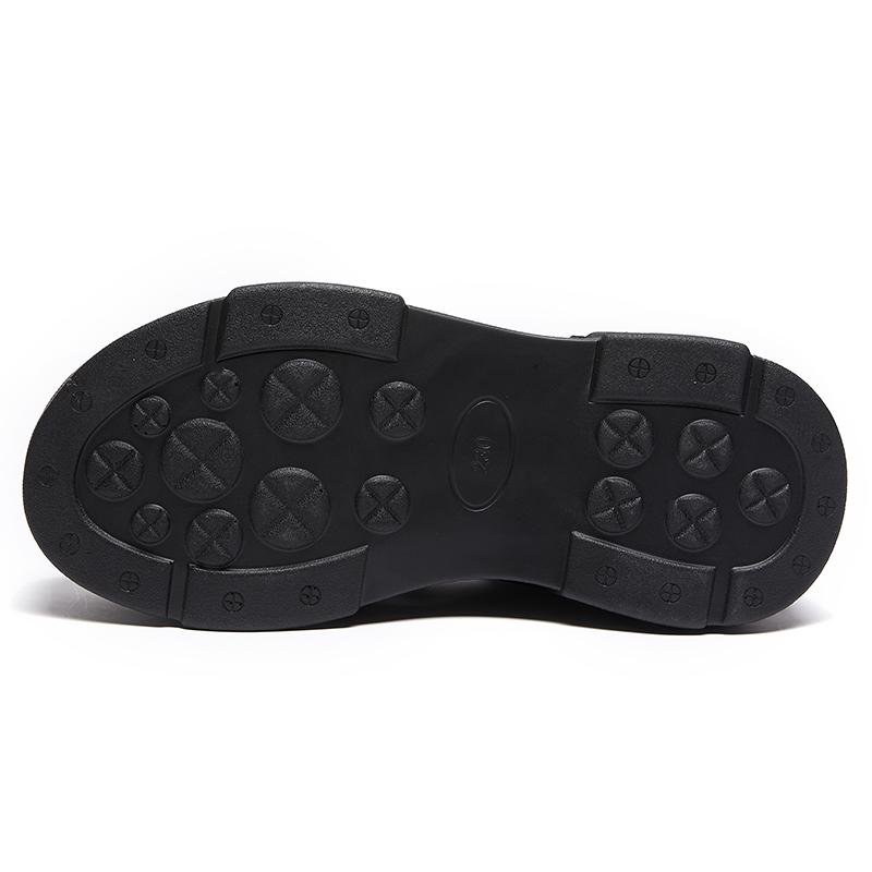 GKTINOO Handmade 2025 Spring Autumn Comfortable Women Wedges Genuine Leather Women's Shoes Round Toe Platform High Heels Pumps