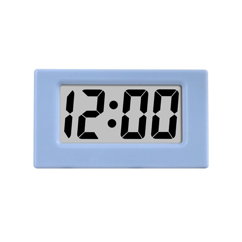 Mini LED Clock Portable Table Watch Car Time Display Digital Clock Snooze Desk Clock  Student