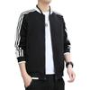 Jacket Men 'S Baseball Collar Fashion Sports Top Men 'S Large Size Casual Stand Collar Men 'S Jacket