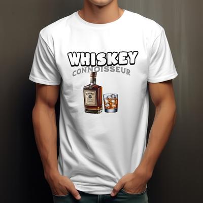 Whisky Kenner Trinker T-Shirt Vatertag oder Opa Geschenk Shirt Oberteil Alkohol