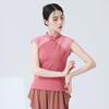 WEZHO Women's Chinese Style Dance Practice Top