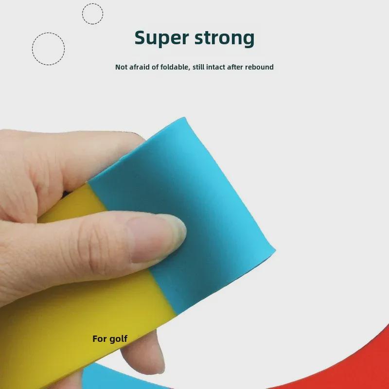 Waterproof Silicone Golf Putting Target Circle - Durable & Wear-Resistant Trainer for Green Range