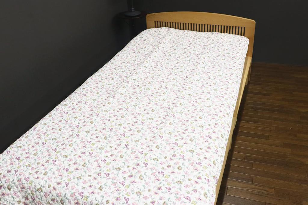 Romance Kosugi Official Sleep Atelier Mattress Pad, Single Size, 100% Cotton, Washable Quilted, Washable, All Season, with Elastic Corners