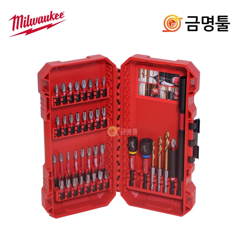 

Milwaukee 4932492004 Набор отверток, 40 шт., совместимый набор ударных дрелей