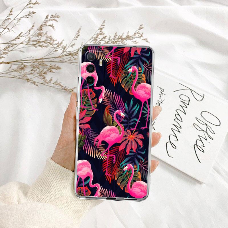 IK28 Flamingos Pink Phone Case for Motorola Moto G10 G20 G30 G31 G32 G34 G35 G41 G42 G50 G51 G52 G55 G60 G60S G62 G71 G72 G75