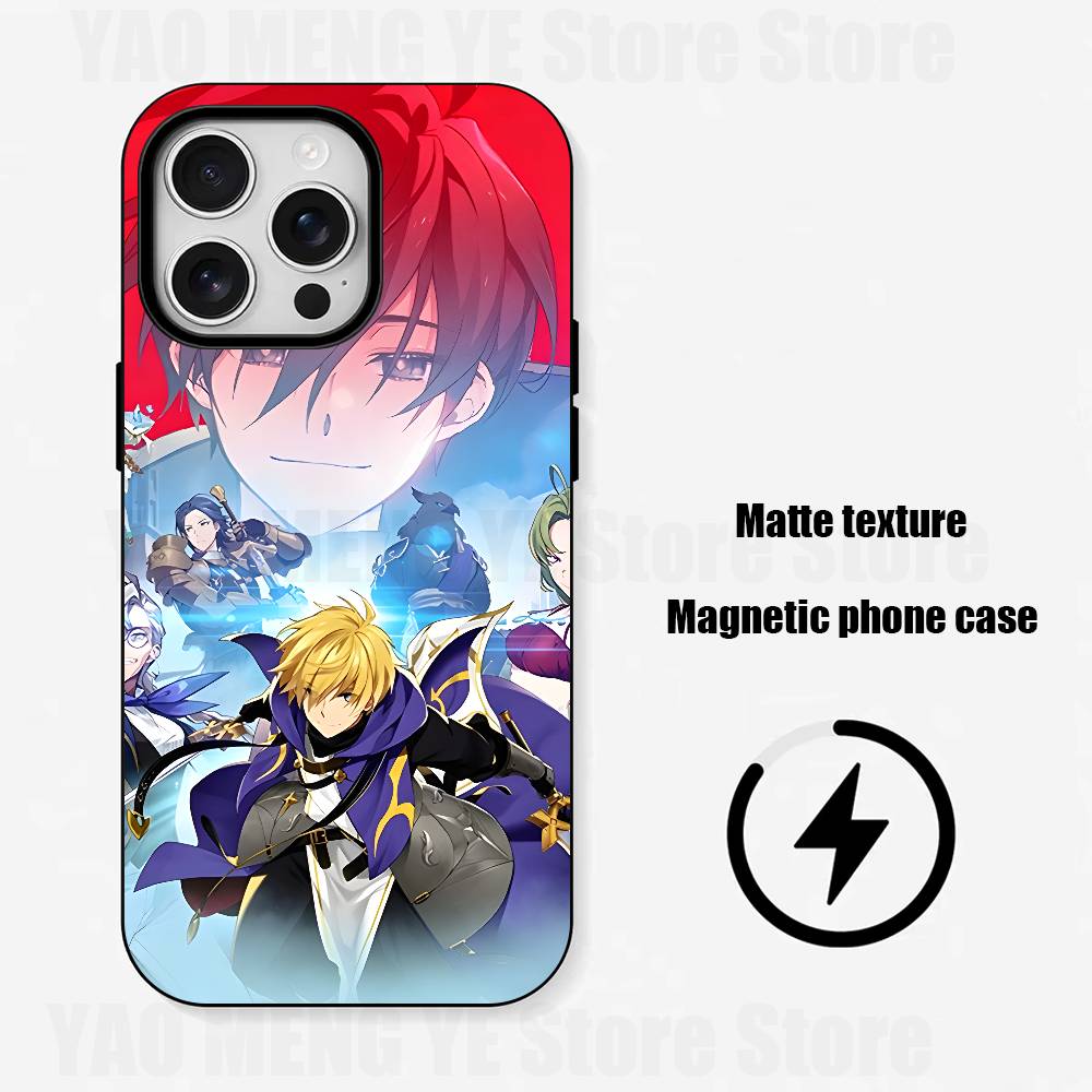 

Lord A-Avillon H-Heroes For Iphone 17,16,15,14,13,12,11 Pro Mini Max XS Case Frosted Magnetic Shockproof Cover iPhone17
