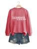 Women's Taekwondo Mama Casual Fashion Sweatshirt: Versatile, Comfortable & Stylish