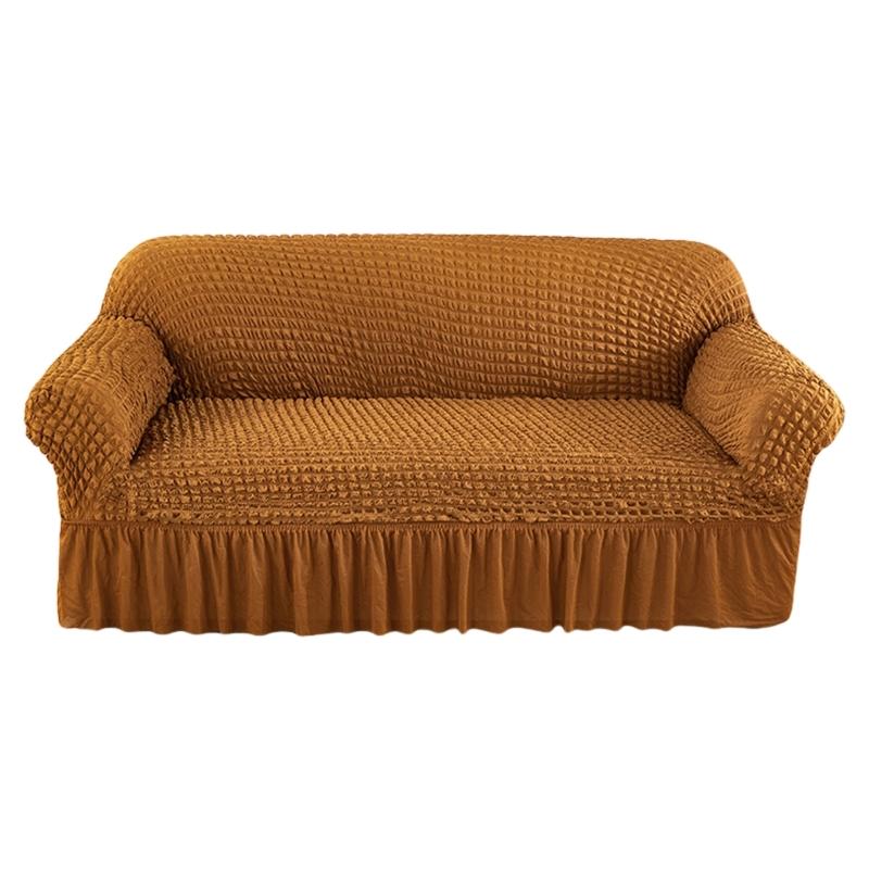 Plaids Seersuckers Sofa Cover for Living Room Stretch Sofa Slipcover for Home Armchair Cover 3 Seats Corner Couch Cover