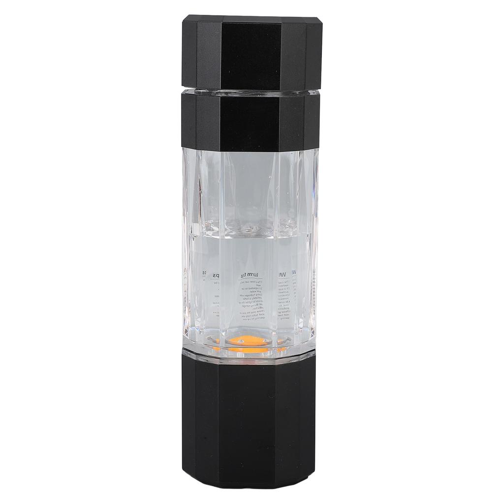 Hydrogen Water Bottle with Colorful Lights     Electrode 2 Gears 2 Concentrations Anti Leakage Portable Hydrogen Water Generator