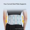 Durable And Safe Lumbar Support Belt Adjustable Lumbar Brace Scoliosis Fitness Weight Lifting Squatting Hard Pulling Belt Abdominal Muscle