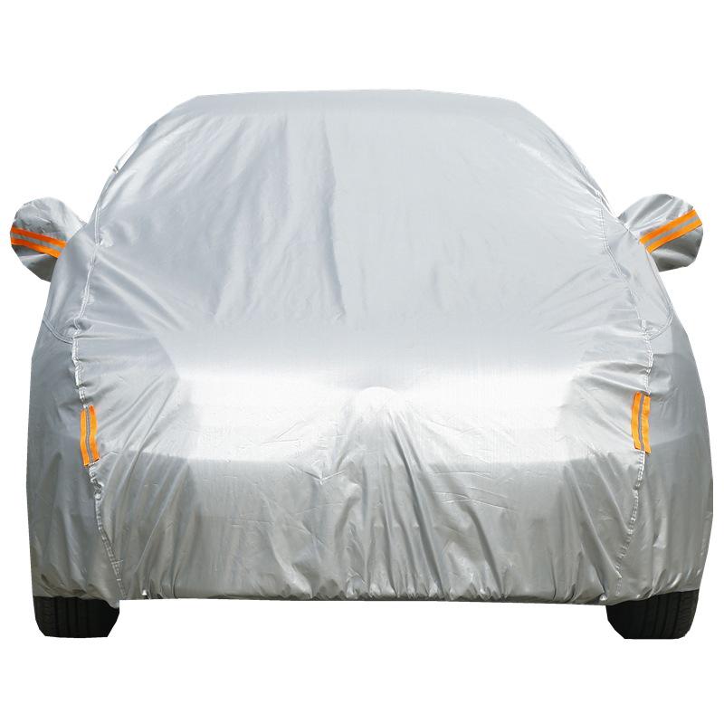 Oxford Cloth Car Cover - Thickened, Antifreeze, Sun & Rain Protection, Heat Insulation for Snow and Frost