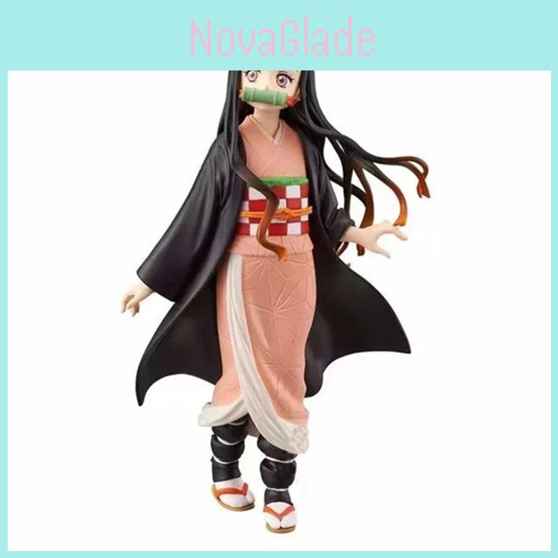 Neuankunft Banpresto Demon Slayer Kimetsu No Yaiba Kizuna Nezuko Kamado Sammler-Actionfigur