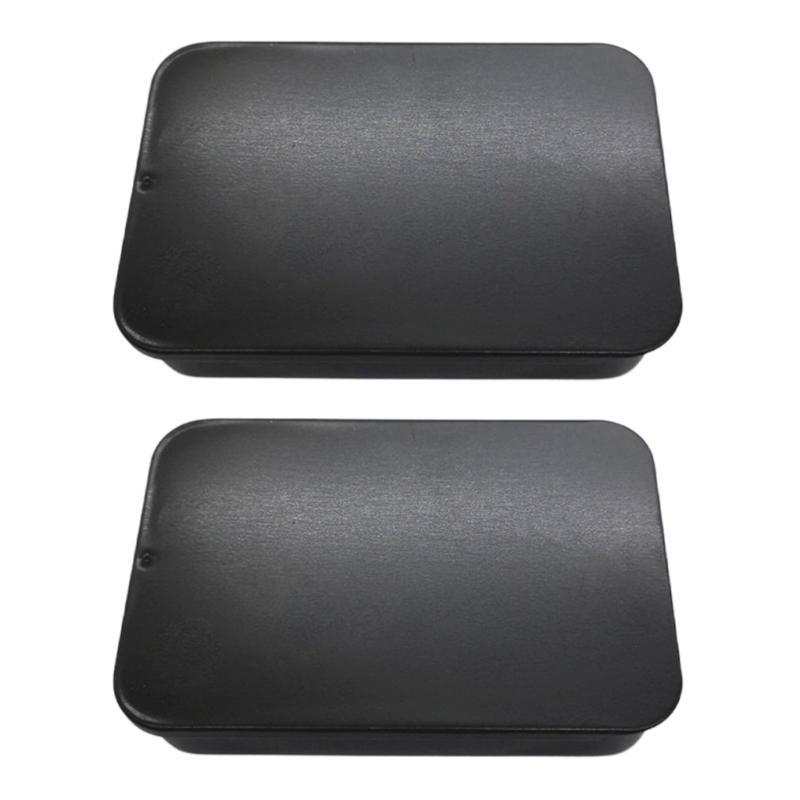 2 Pieces Portable Iron Organizers Container Boxes for Small Items Organization