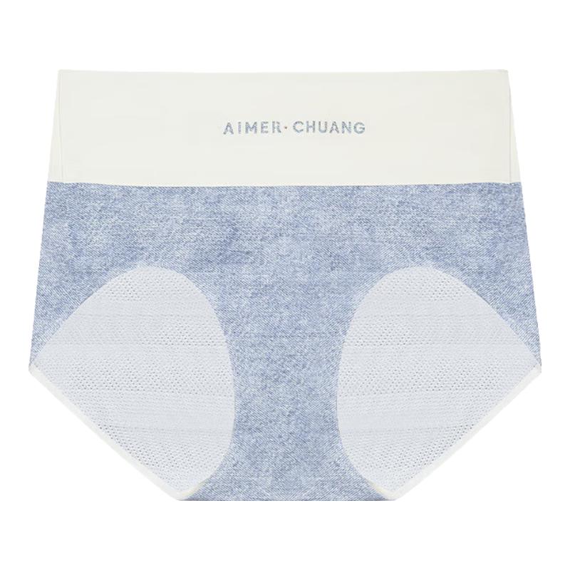 Aimer Women's High-Waist Cotton Crotch Briefs