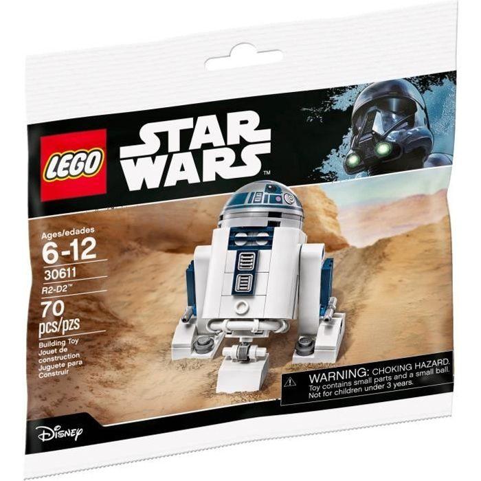 LEGO - STAR WARS - 30611 - R2-D2 DROID - Edition Limitée Collector - 70 Pièces
