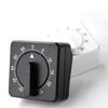 Mechanical Kitchen Timer Square 60 Minute Portable Battery-free Timer for Cooking Baking And Time Management