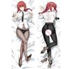 Chainsaw Man Dakimakura Anime Makima Cosplay Body Pillow Case Double-sided Print Hugging Cushion Cover Life-size Body Pillowcase