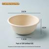 Meilinbula 600ml Degradable Extra Thick Disposable Paper Bowls