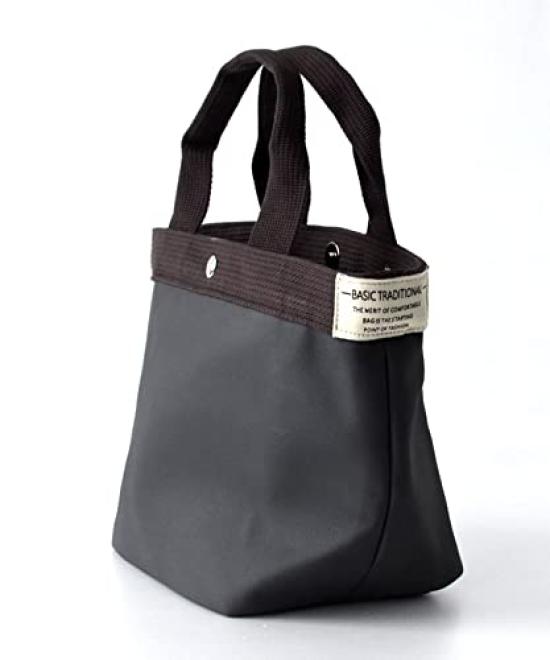 e-zakkamania stores Mignon Tote Bag [Mini] Silver -