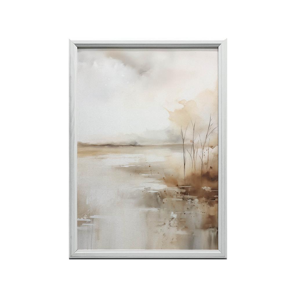 Delicate Landscape Delicate Landscape, 50X70 Cm, Unframed, Premium Canvas On Stretcher