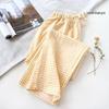 Women's Cotton Sleep & Home Pants - Lightweight, Breathable, Long, Unisex Style for Spring/Summer/Autumn