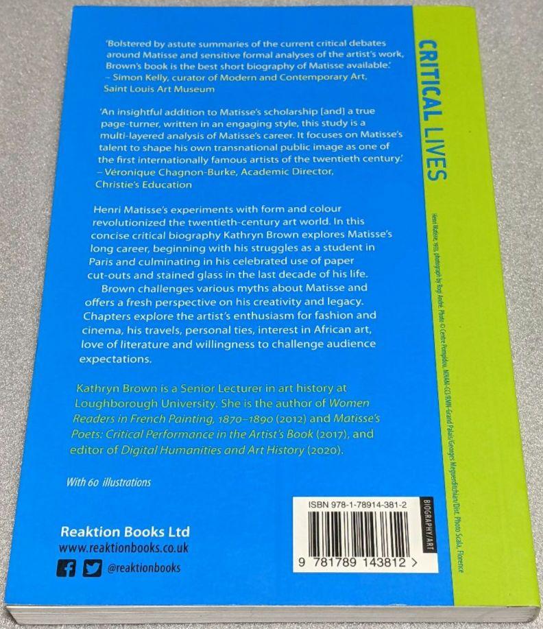 [USED] BooksHenri Matisse