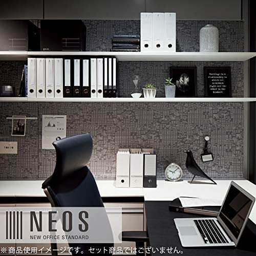 KOKUYO File Individual Folder NEOS A4 15mm 3-side binding 10 books Navy A4P-NEF15DBX10