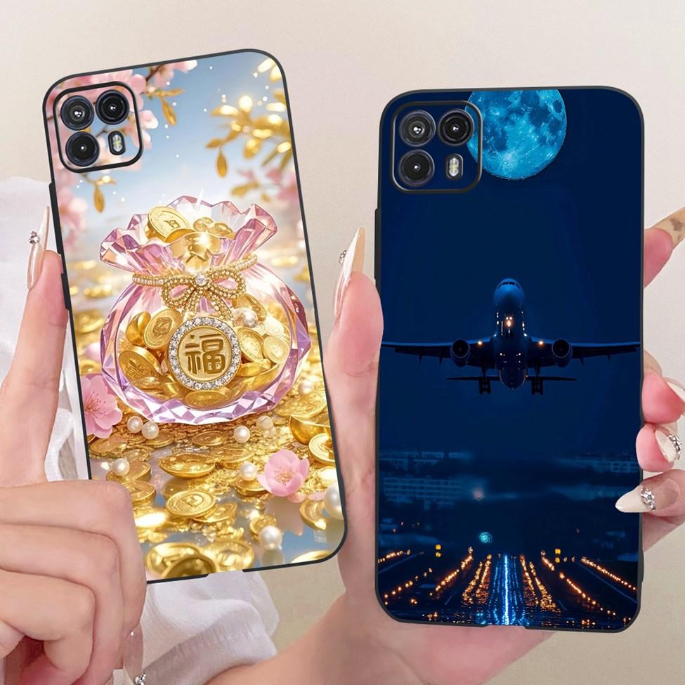 Schutzhülle für Motorola Moto G50 5G, Silikon, niedliches Katzenmotiv, modisch, lustig bemalt, Funda für Moto G50 5G XT2149-1