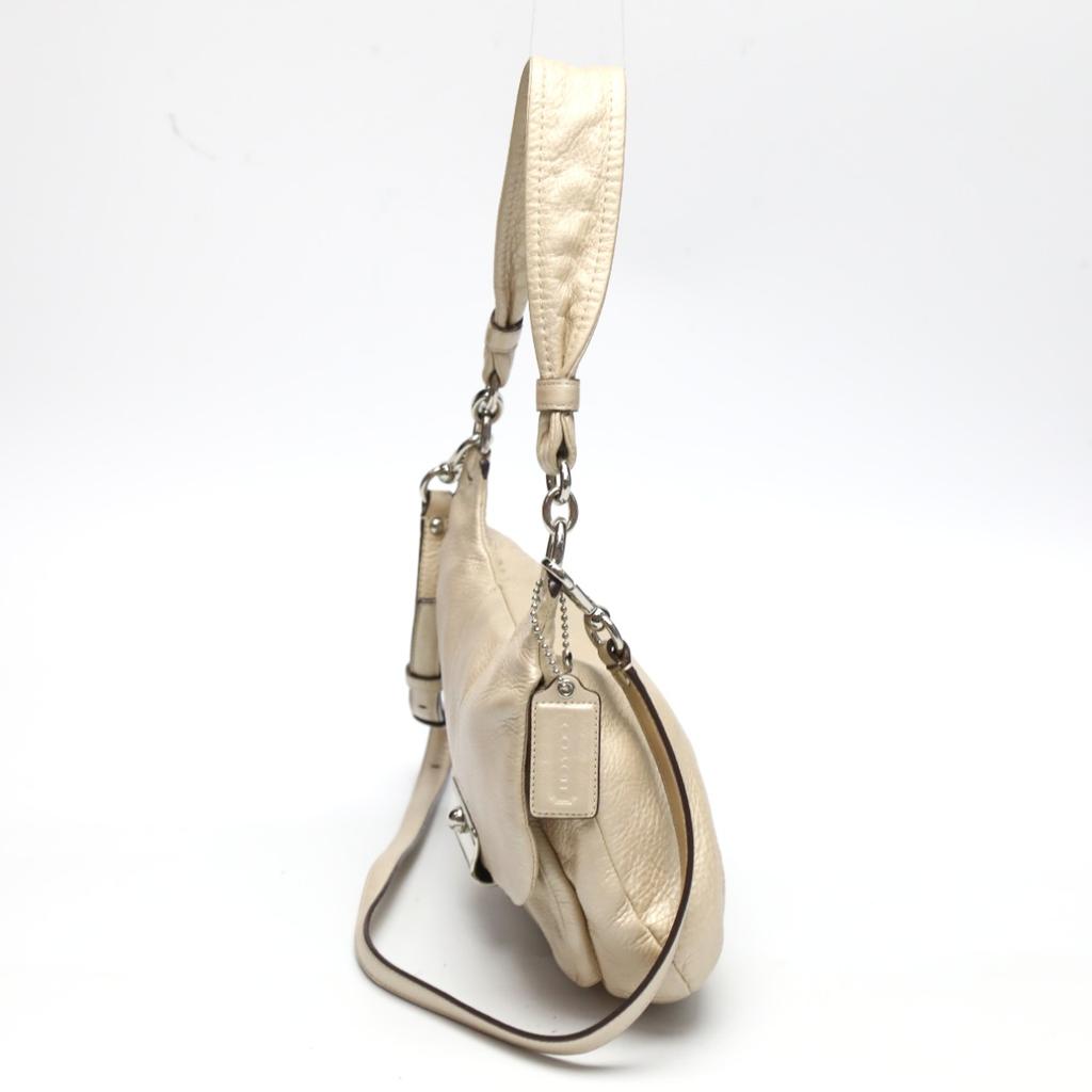 COACH Can be applied diagonally 2wayShoulder Shoulder Bag leather pink 16931 Used