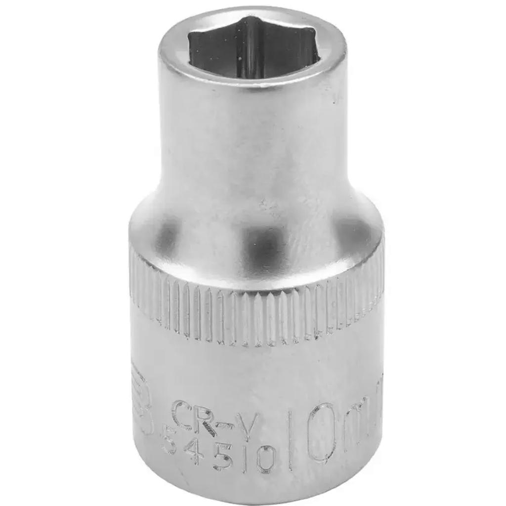 JCB Socket 1/2" 10mm 6-point Cr-V