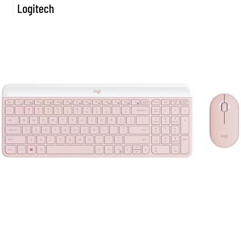 Logitech MK470 Slanke Draadloze Toetsenbord en Muis Combo