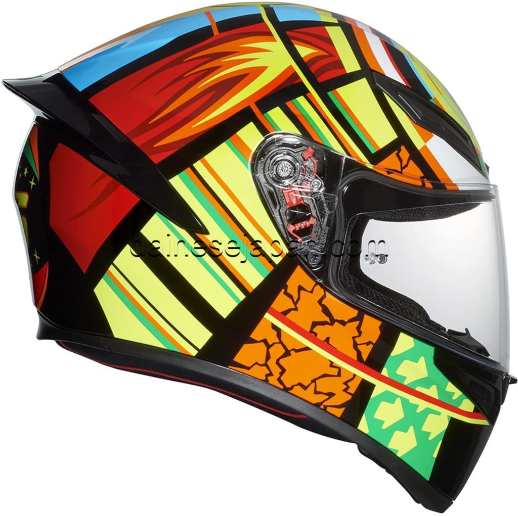 AGV K1 ELEMENTS Full Face Motorcycle XL Size Helmet, (61-62cm), 028190IY018-XL